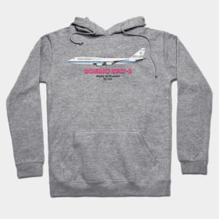 Boeing B747-8 - State of Kuwait Hoodie